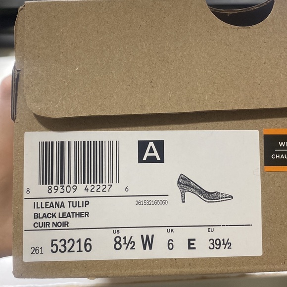 Clarks Women Illeana Tulip pump, 8.5 Wide - Picture 4 of 6